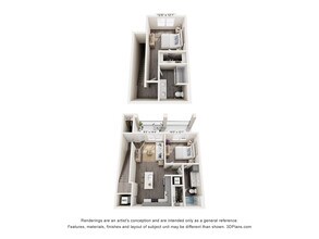Durango w/ Garage D-2026 floor plan